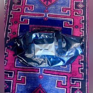 DRY PAK black waterproof duffel bag